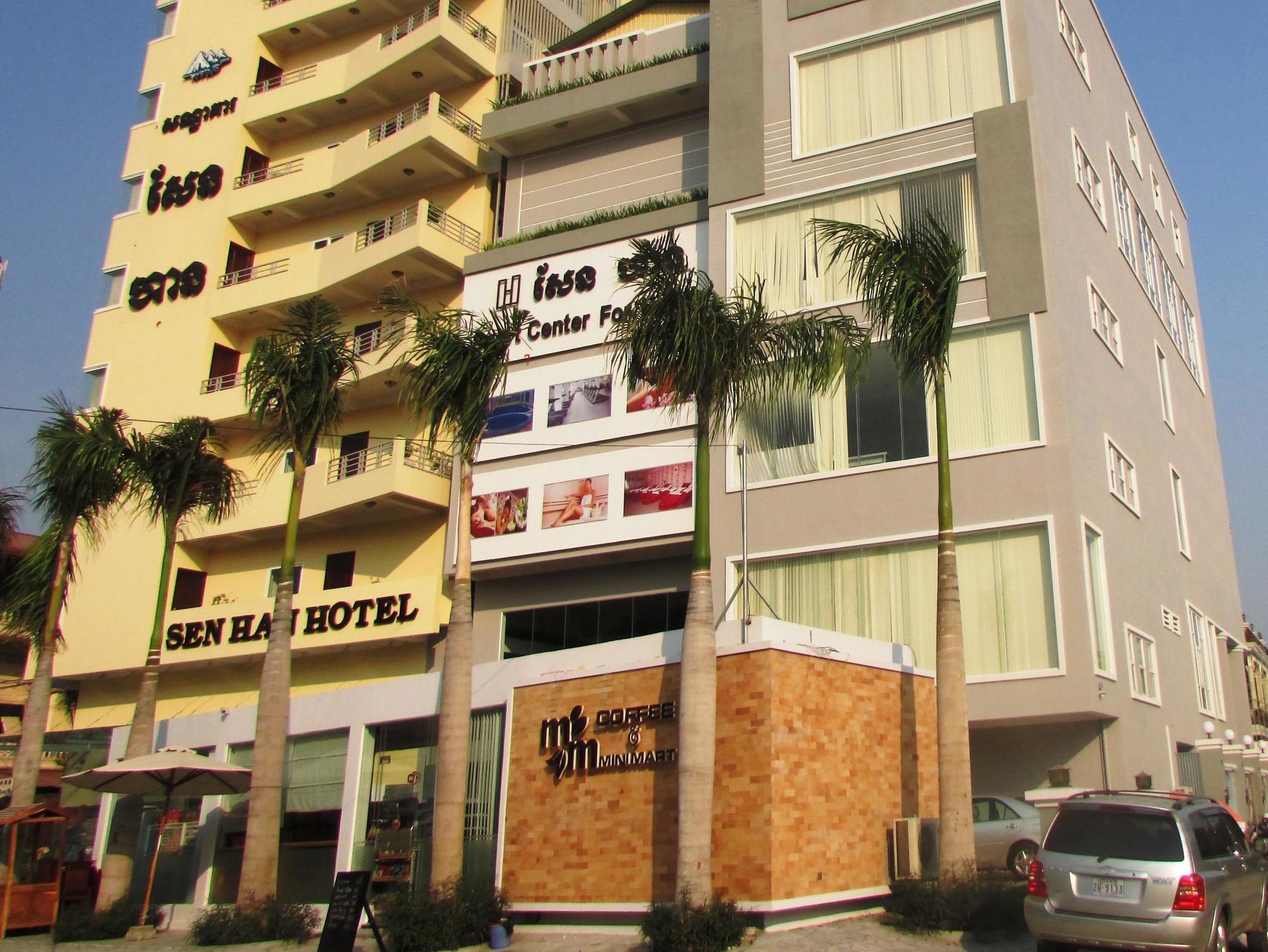 Sen Han Hotel Phnom Penh Luaran gambar