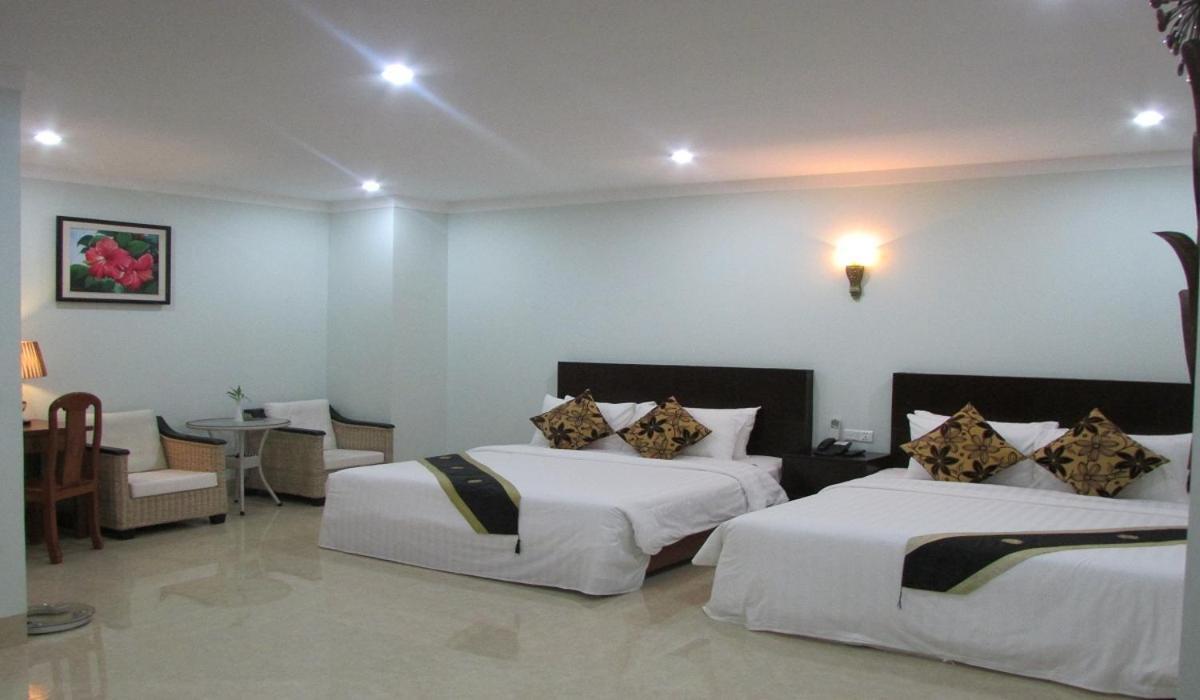 Sen Han Hotel Phnom Penh Luaran gambar