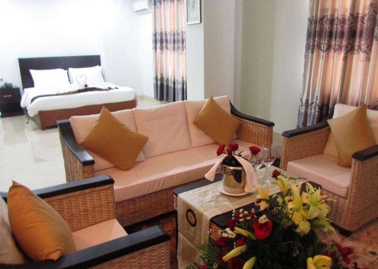 Sen Han Hotel Phnom Penh Luaran gambar