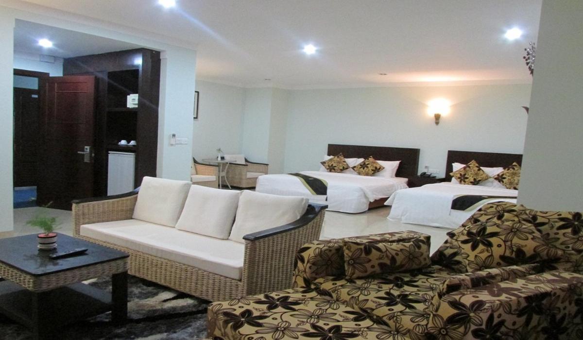 Sen Han Hotel Phnom Penh Luaran gambar