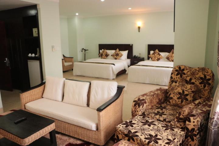Sen Han Hotel Phnom Penh Luaran gambar