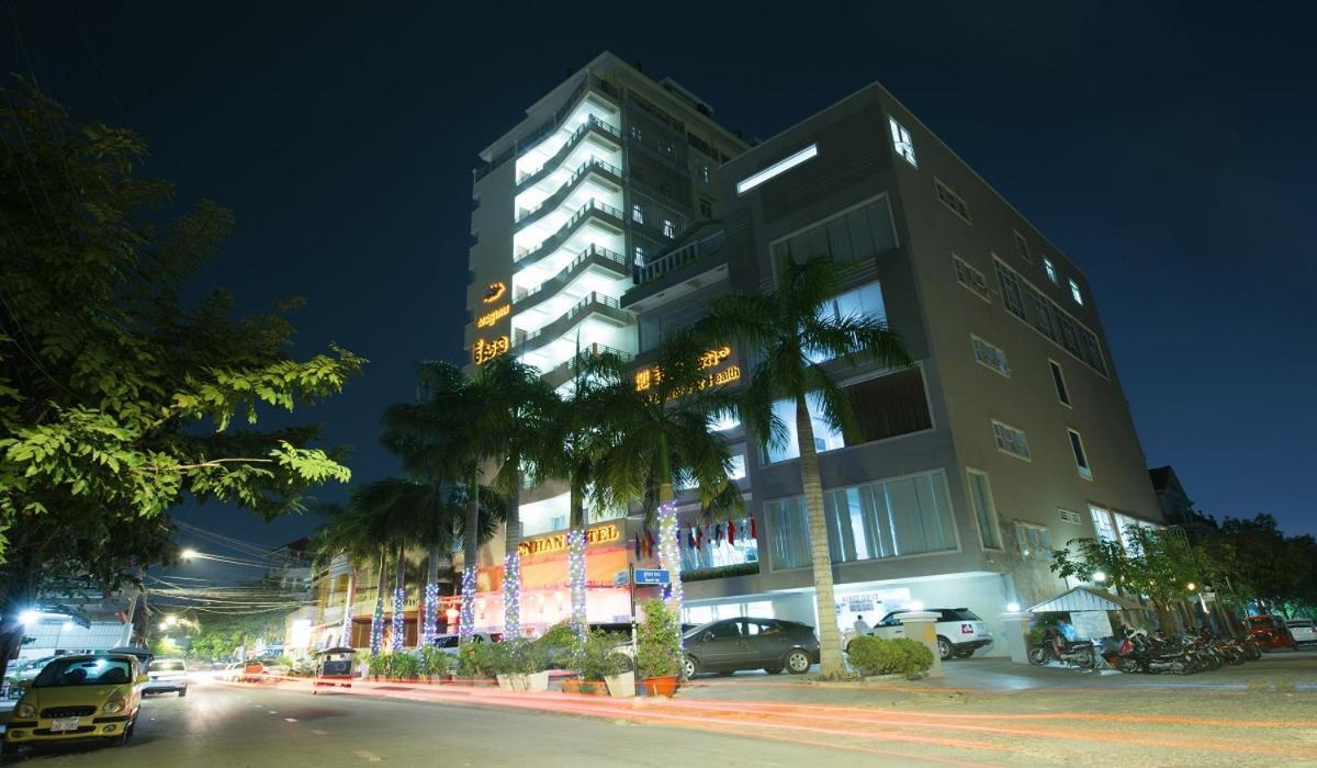 Sen Han Hotel Phnom Penh Luaran gambar
