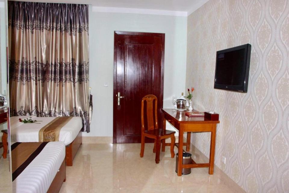 Sen Han Hotel Phnom Penh Luaran gambar